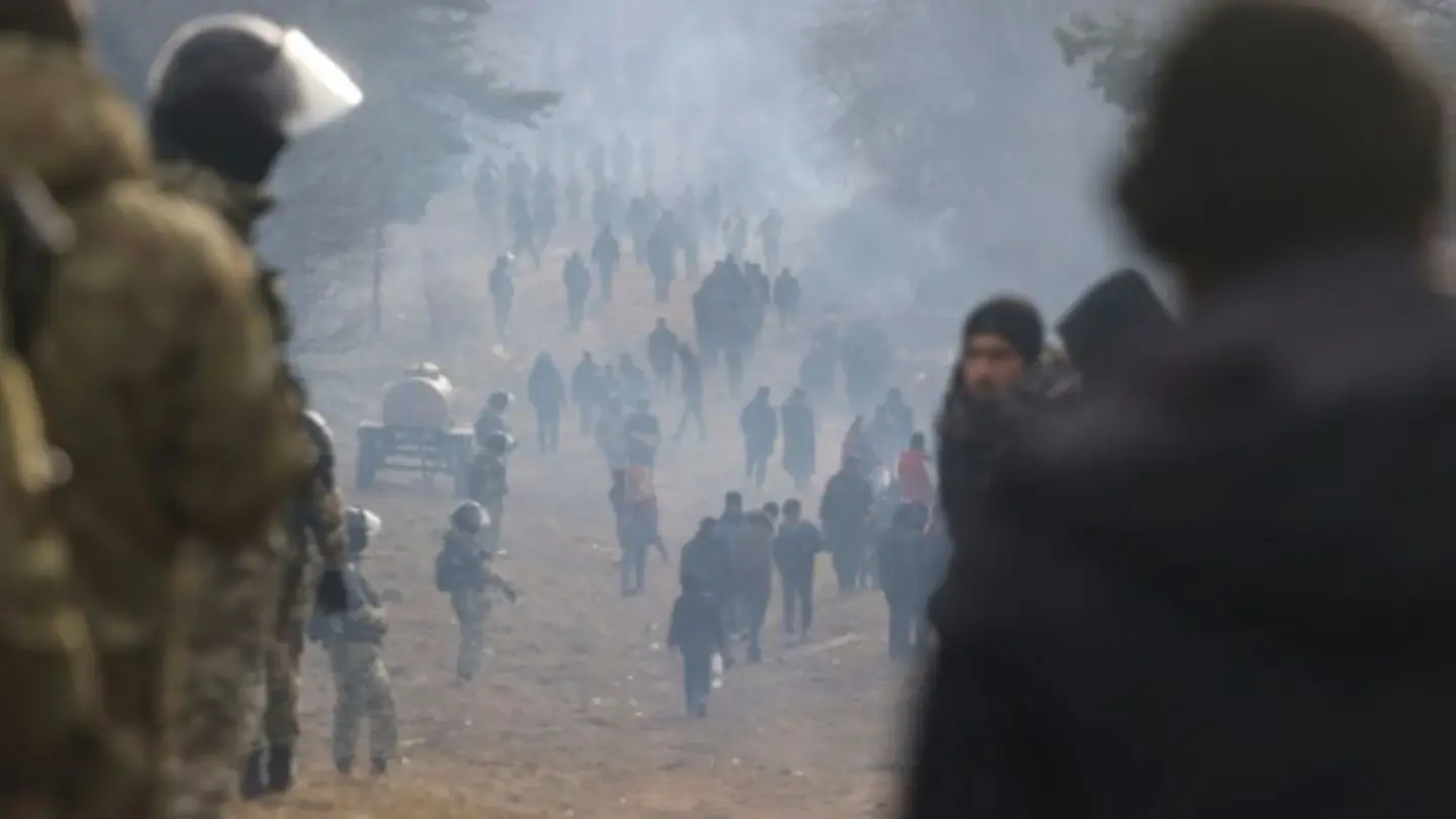 مقتل جندي بولندي في إطلاق نار على حدود بيلاروسيا: الحدود البولندية