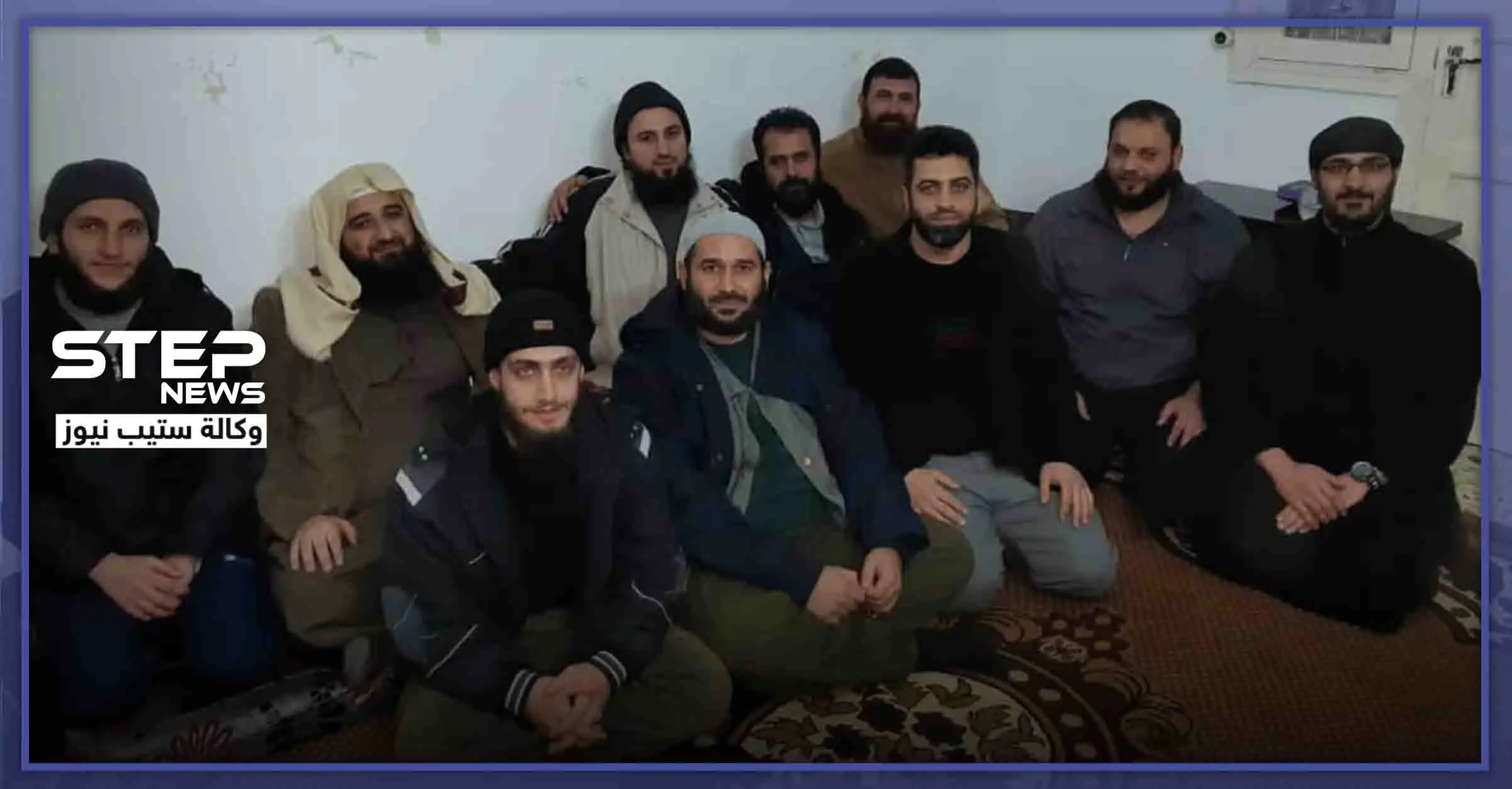 بعد الوساطات.. تحرير الشام تطلق سراح "أبي العبد أشداء" صاحب إصدار "كي لا تغرق السفينة": أبو العبد أشداء