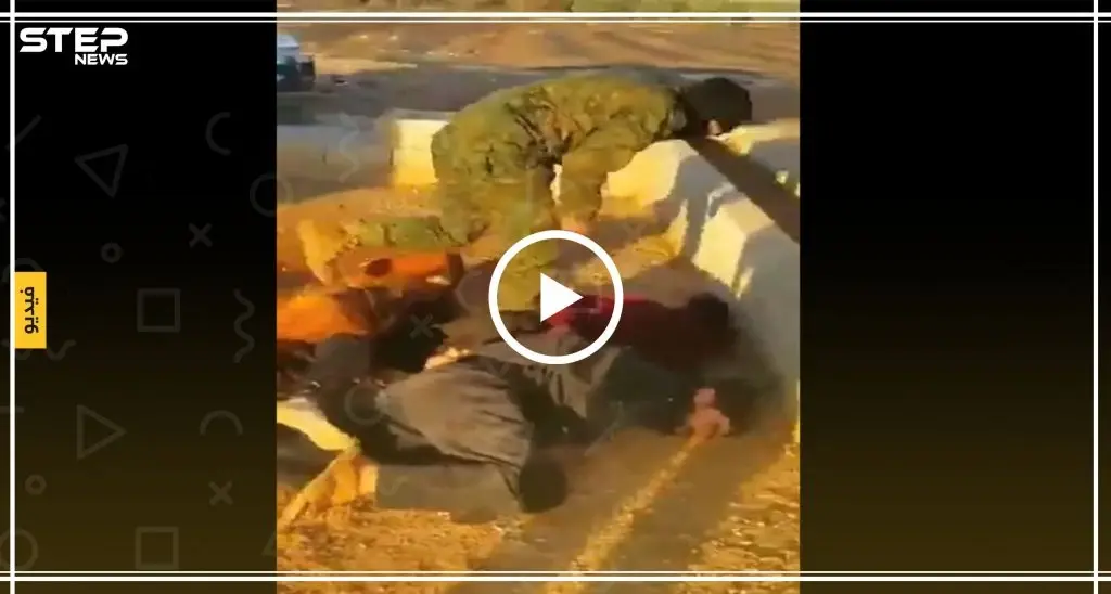 عنصر من "قسد" يخلع حجاب امرأة ضمن مراسم تعذيب لمعتقلين!!(فيديو): وحدات حماية الشعب الكردية