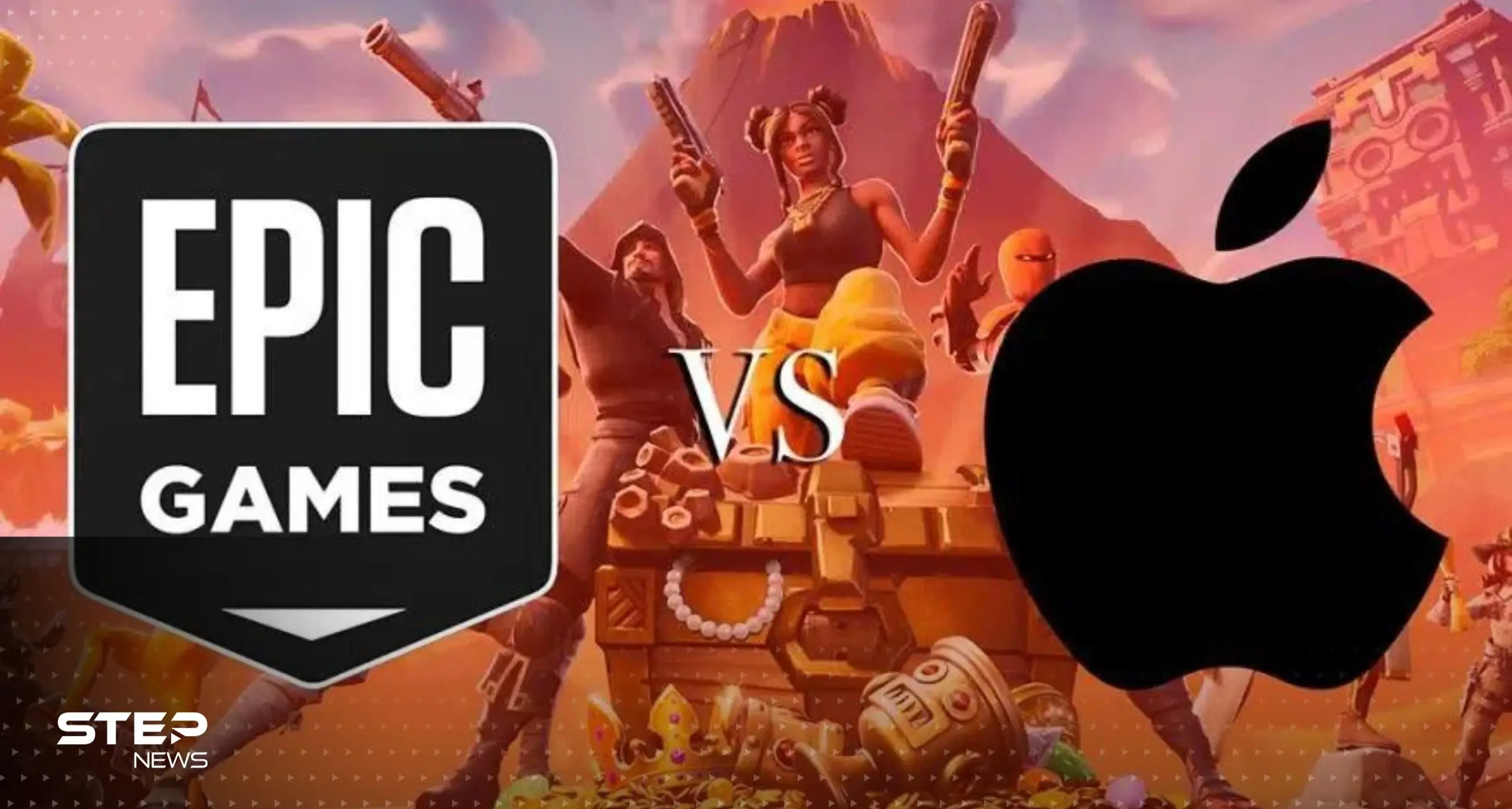 بسبب Epic Games.. آبل تواجه مشاكل في أمريكا: أبل