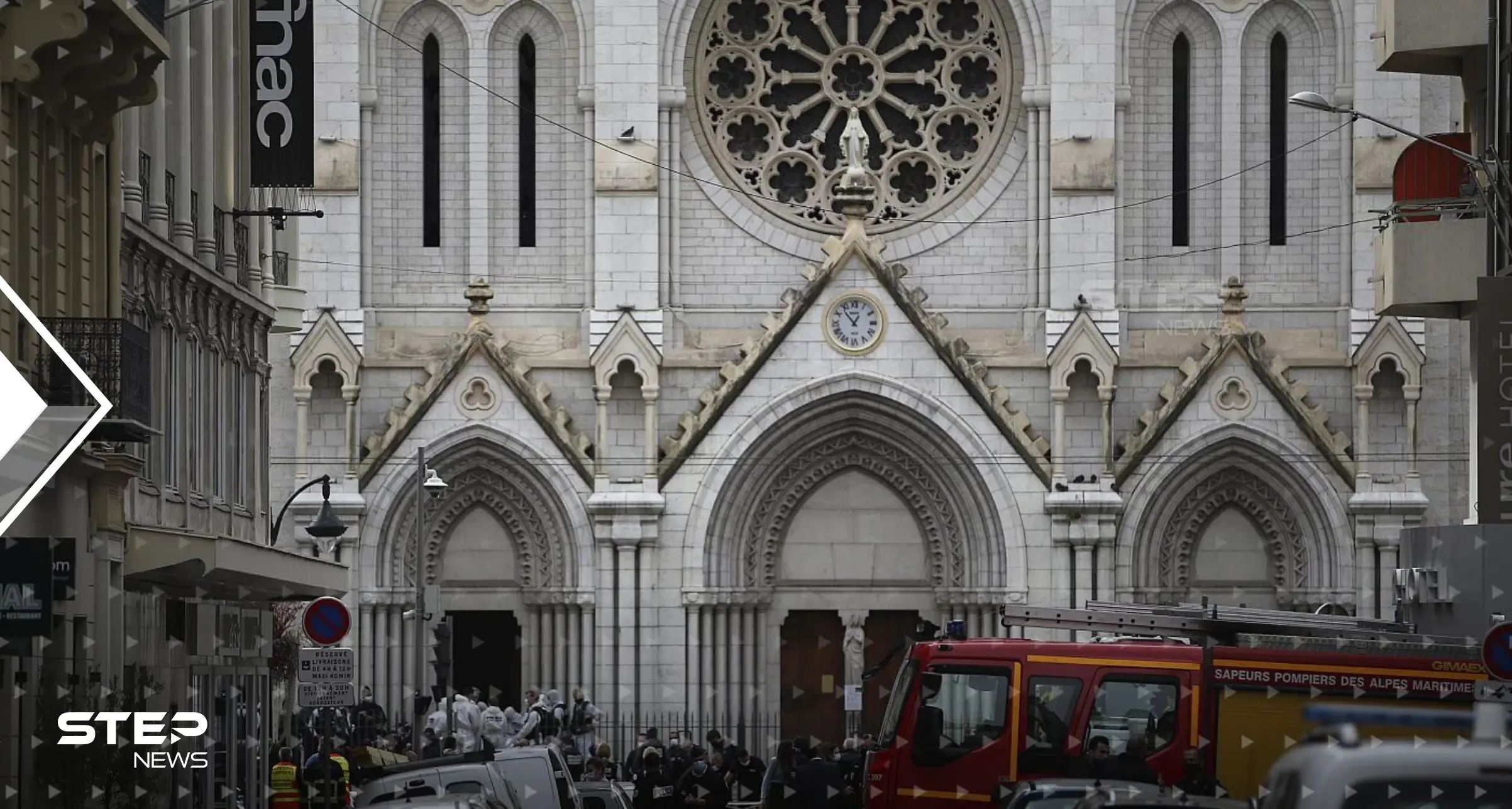 يأتي ذلك في الوقت الذي تشهد فرنسا، اليوم الأحد، إجراء الجولة الثانية من الانتخابات الرئاسية بين الرئيس إيمانويل ماكرون الذي يطمح في ٥ سنوات أخرى بمنصبه والمرشحة عن اليمين المتطرف مارين لوبان.: هجوم مسلح