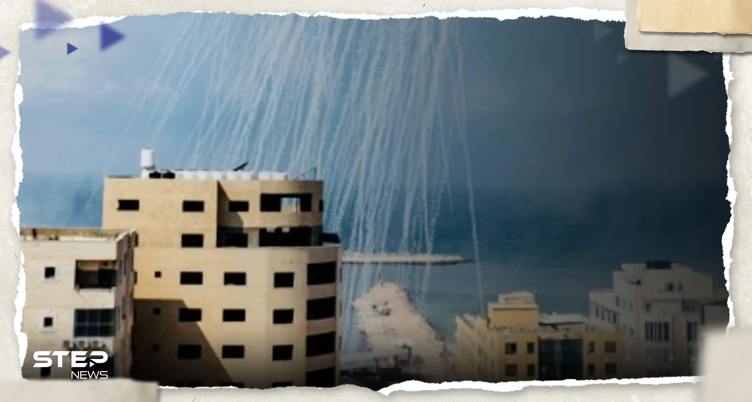 بالفيديو|| إسرائيل تقصف غزة بقذائف فسفورية: إطلاق قذائف