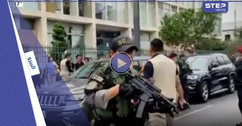 بالفيديو|| بعد الانقلاب عليه وعزله.. مشاهد من اعتقال رئيس البيرو: البيرو