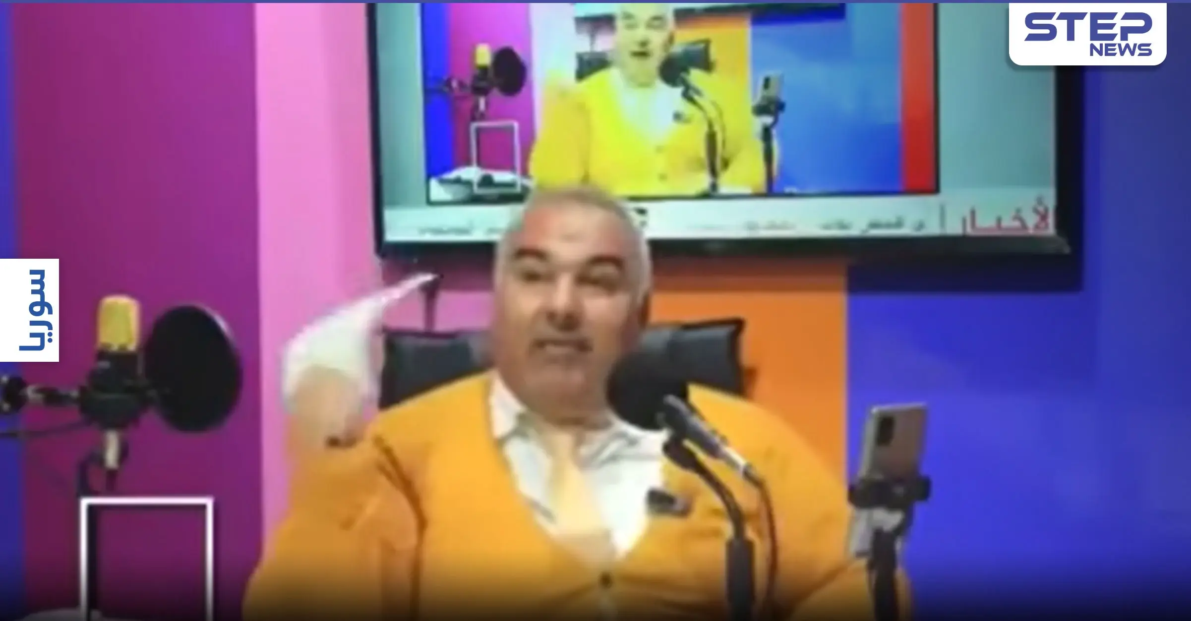 بالفيديو || صاحب مقولة "بشار وبس" يتنبأ بسقوط بشار الأسد في هذا التاريخ: إعلامي سوري