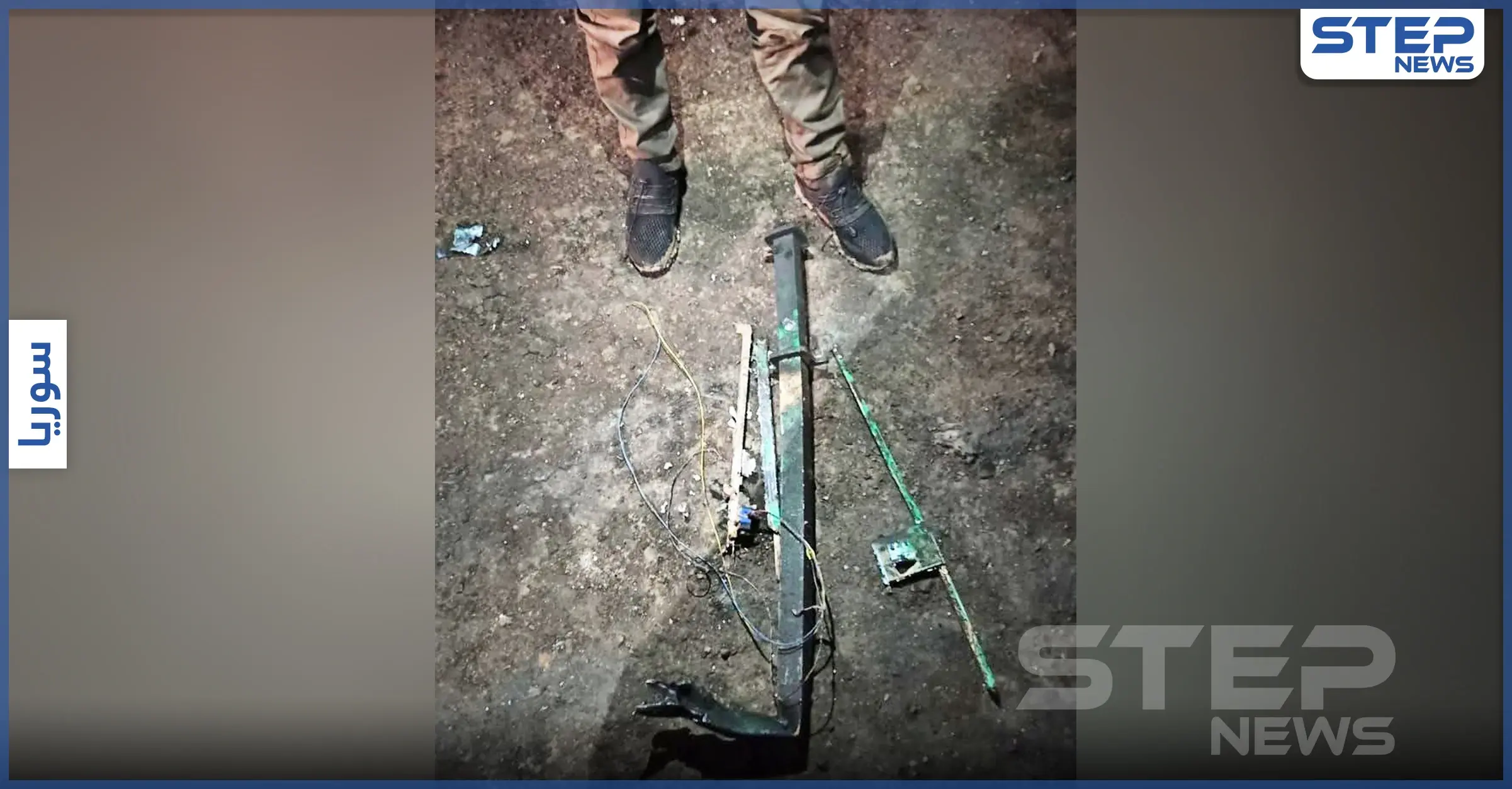 بالفيديو || هجوم بالمسيّرات الانتحارية على منطقة ترحين بريف حلب الشمالي: مدينة الباب