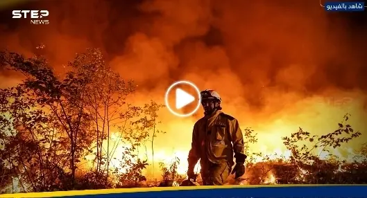 سيارات متفحمة ومنازل التهمتها النيران.. مشاهد مرعبة من تشيلي وعشرات القتلى: حرائق الغابات