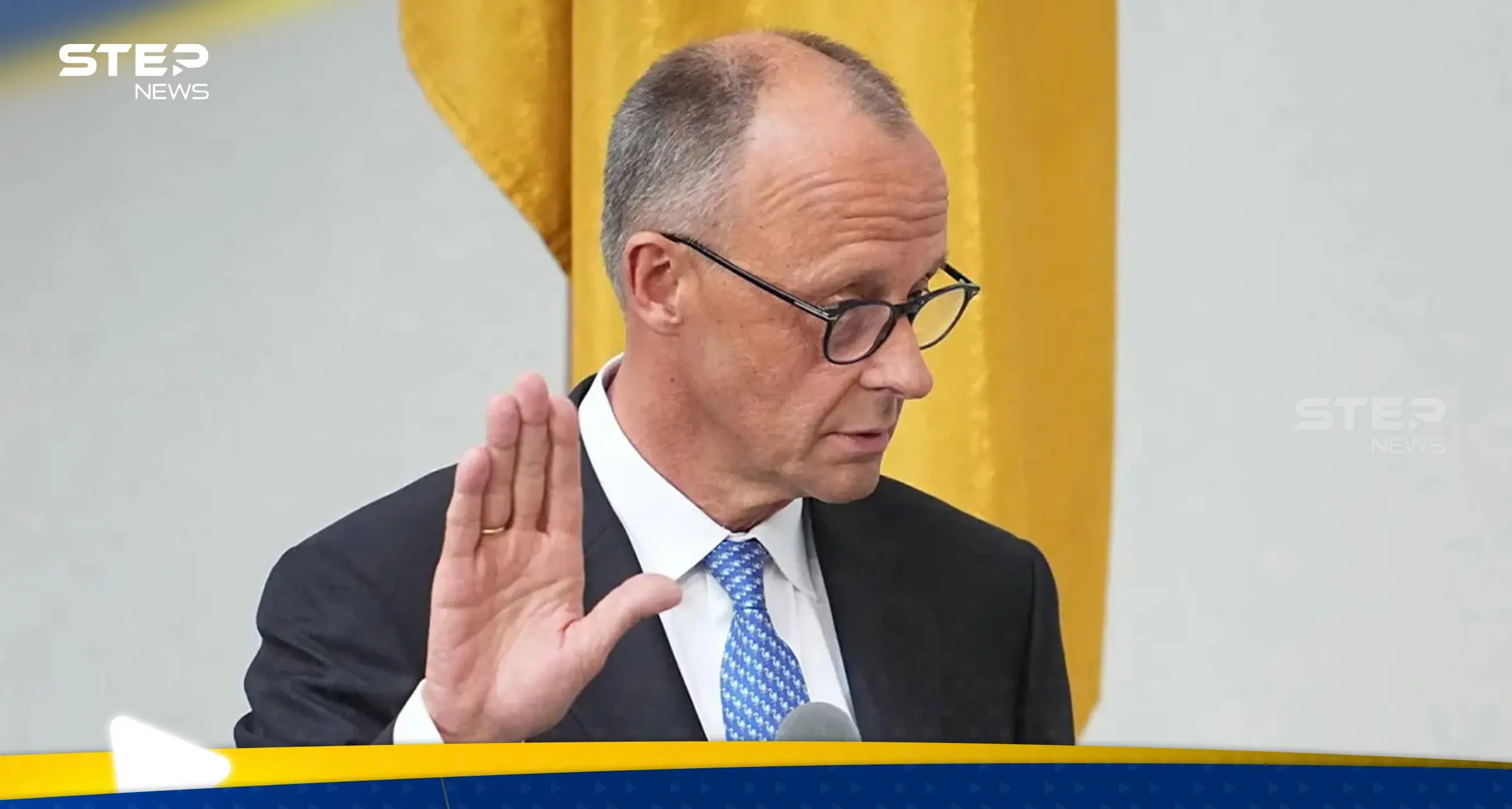 المستشار الألماني: “أيام النظام الإيراني معدودة”