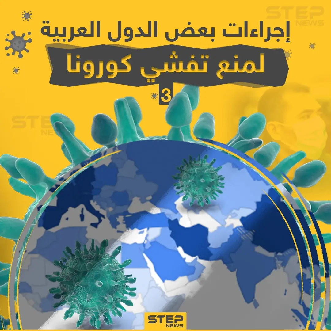 إجراءات بعض الدول العربية لمنع تفشي كورونا: Covid-19