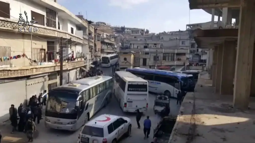 النظام يسمح لأهالي وادي بردى بالعودة إلى قراهم.. ولكن لاحقًا!!: وادي بردى