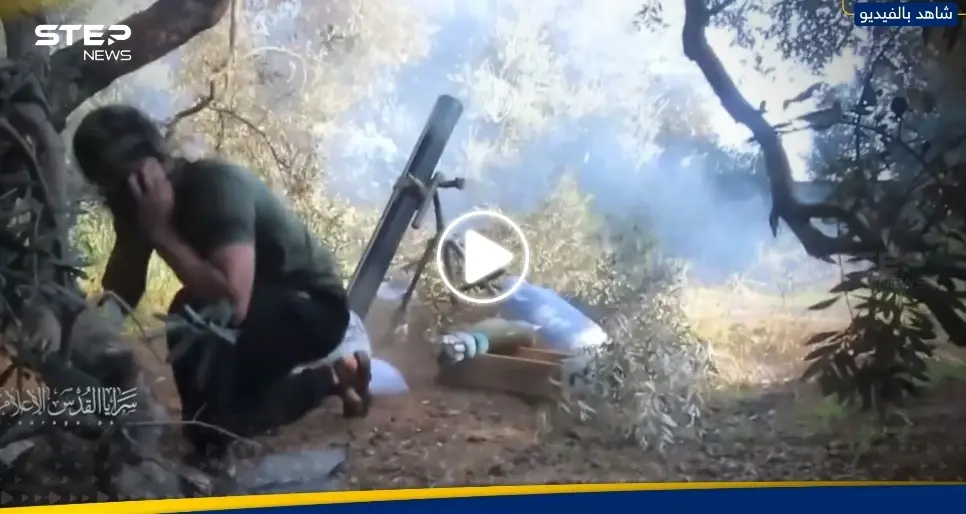 سرايا القدس تبث مشاهد من استهداف مواقع القوات الإسرائيلية.. وتوقع إصابات مباشرة في صفوفها: أبو حمزة