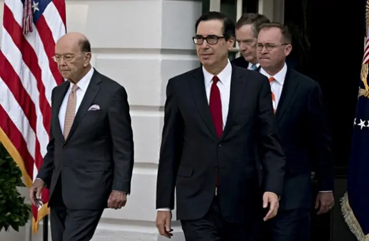 وفد من الخزانة الأمريكية يتجه إلى الإمارات وتلويح بتشديد العقوبات على إيران: طحنون بن زايد