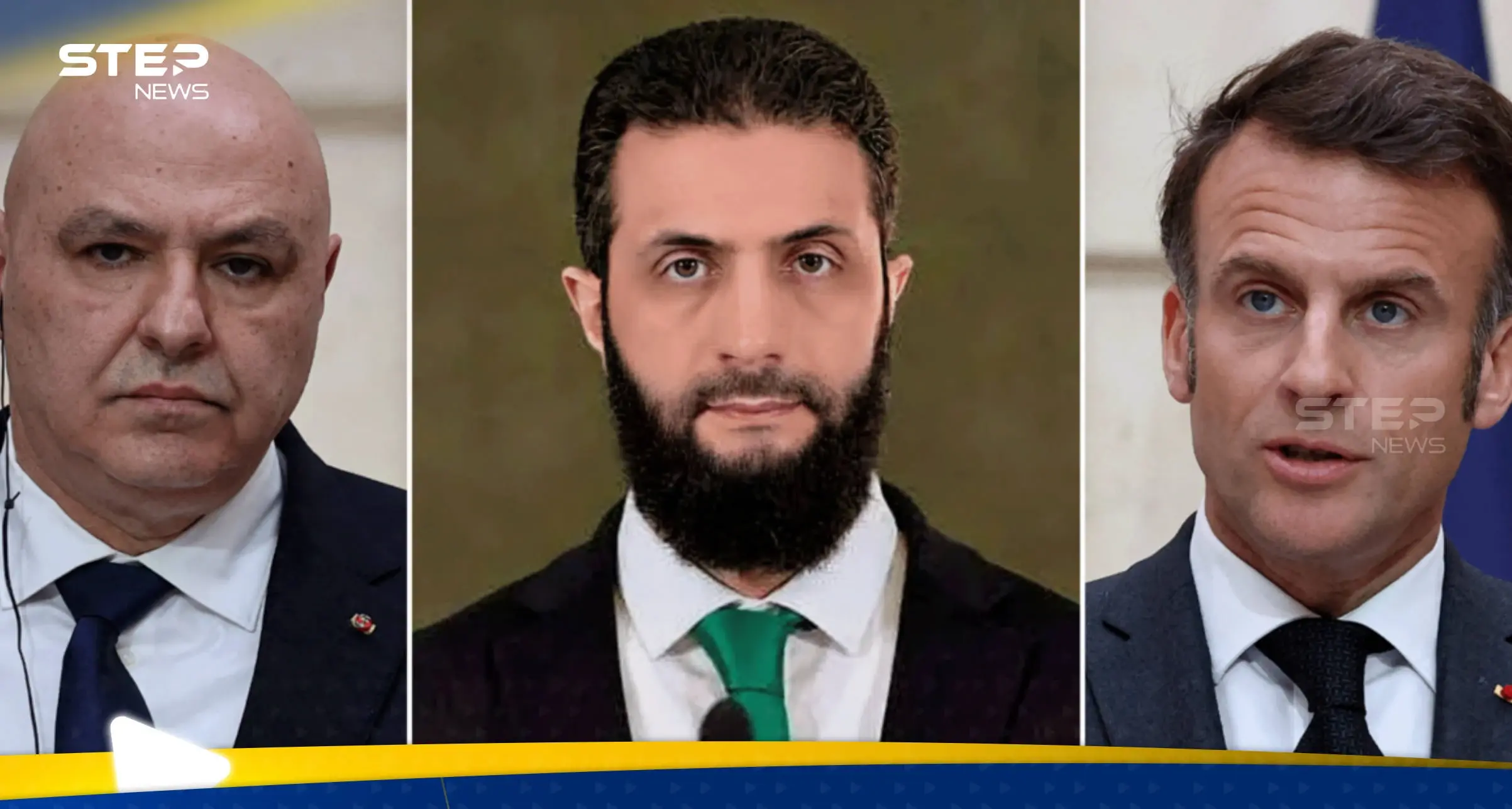 اتصال ثلاثي بين رؤساء لبنان وسوريا وفرنسا وماكرون يثمّن موقف الشرع: الشرع