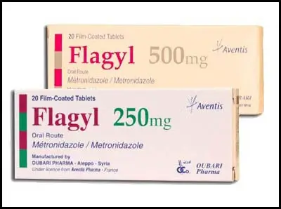 دواء flagyl مطهرّ معوي .. أهم المعلومات والتنبيهات حوله: أقراص الفلاجيل