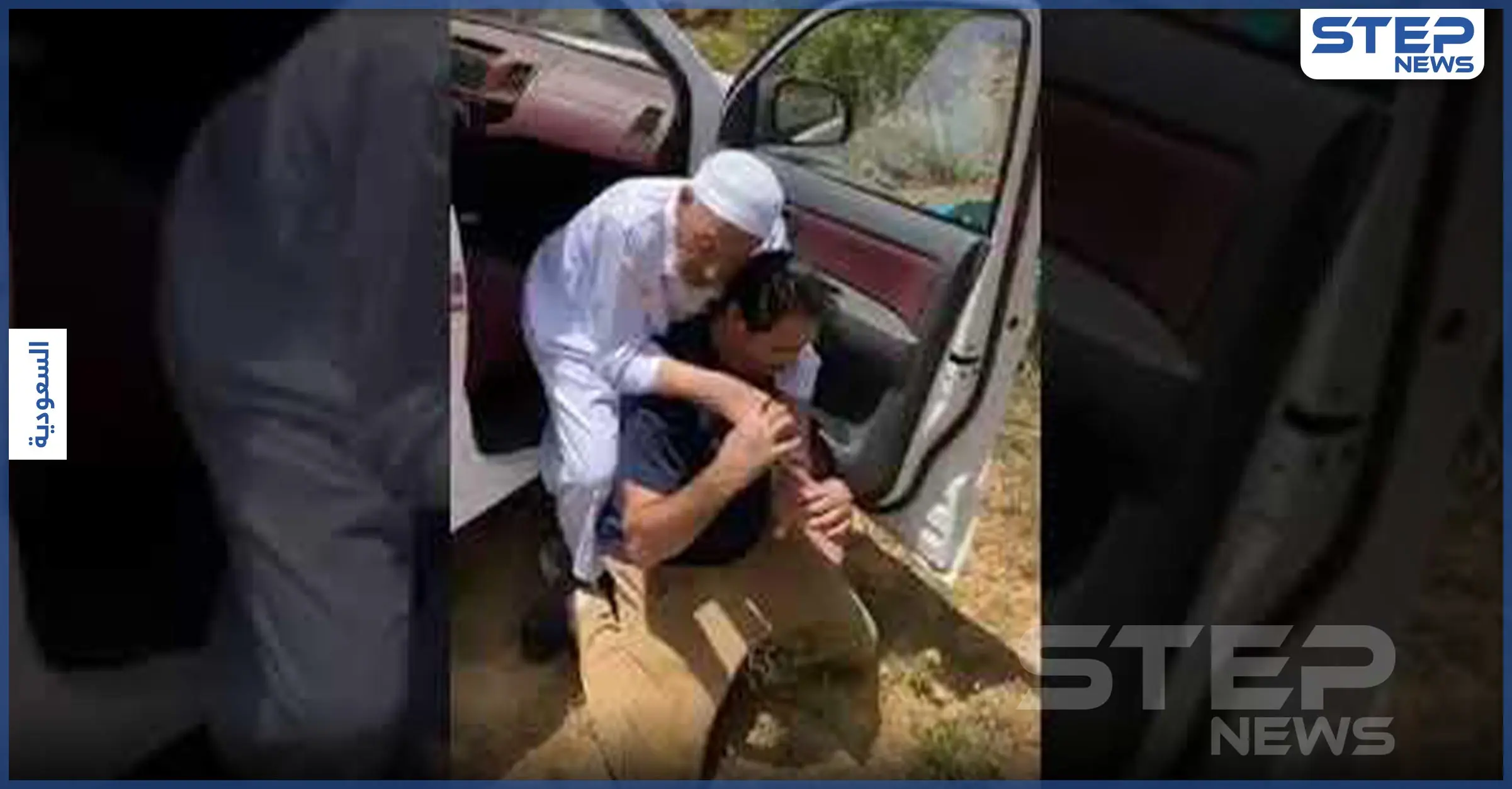 بالفيديو|| بأبهى صور بر الوالدين.. كاميرا تلتقط قيام رياضي سعودي بحمل والده على ظهره والتنزه به: عسير