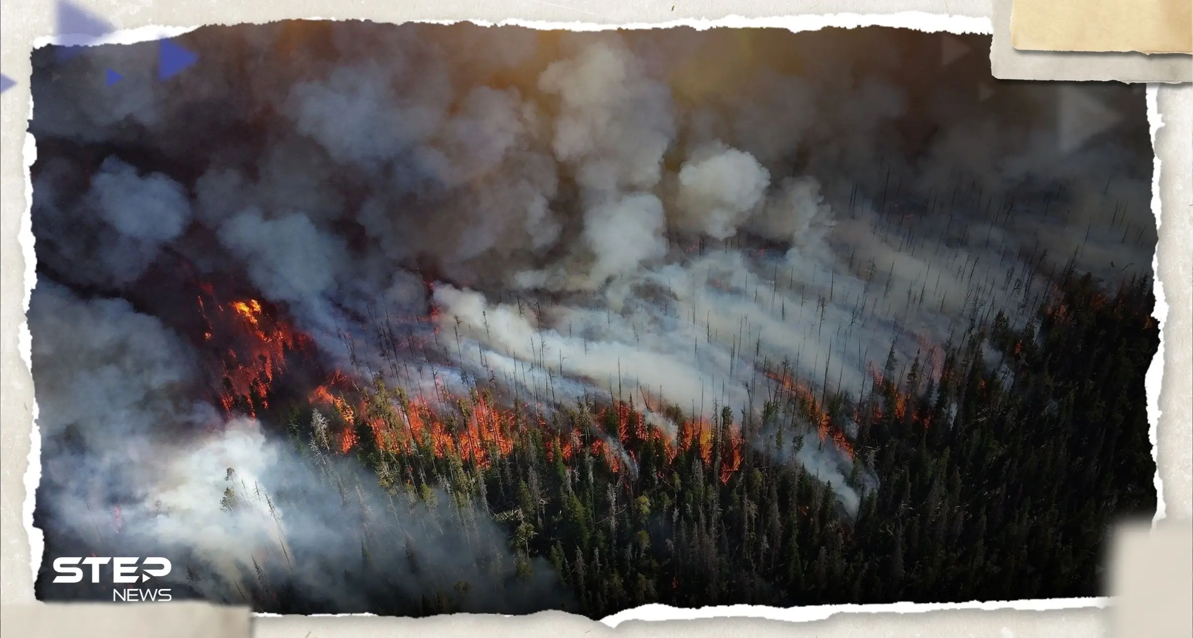 شاهد|| حرائق مدمرة تلتهم غابات روسية وتحاصر المنازل وسط أنباء عن سقوط 6 قتلى: حرائق في موسكو