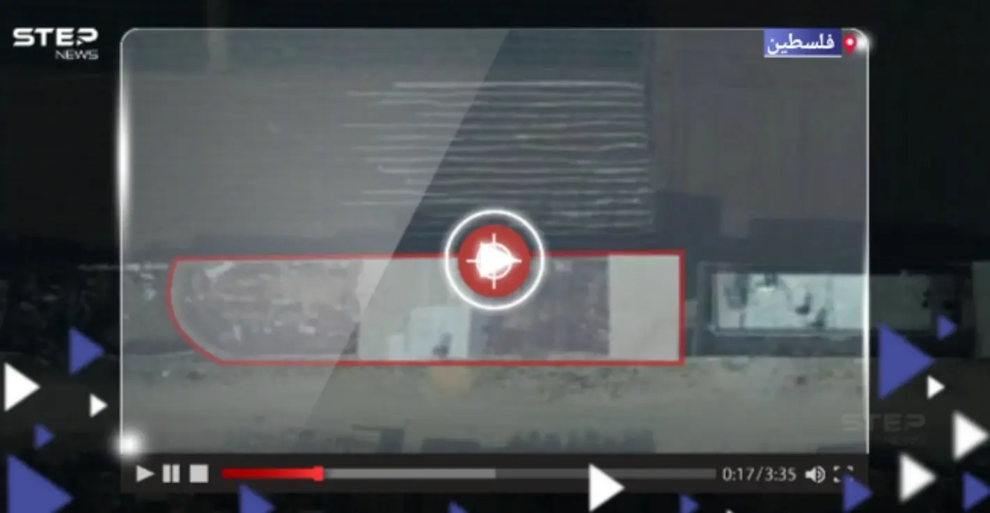 بالفيديو|| الجيش الإسرائيلي يوثق لحظة استهدافه مواقع تابعة لحماس في غزة بينها مستودعين للأسلحة: مطار بن غوريون