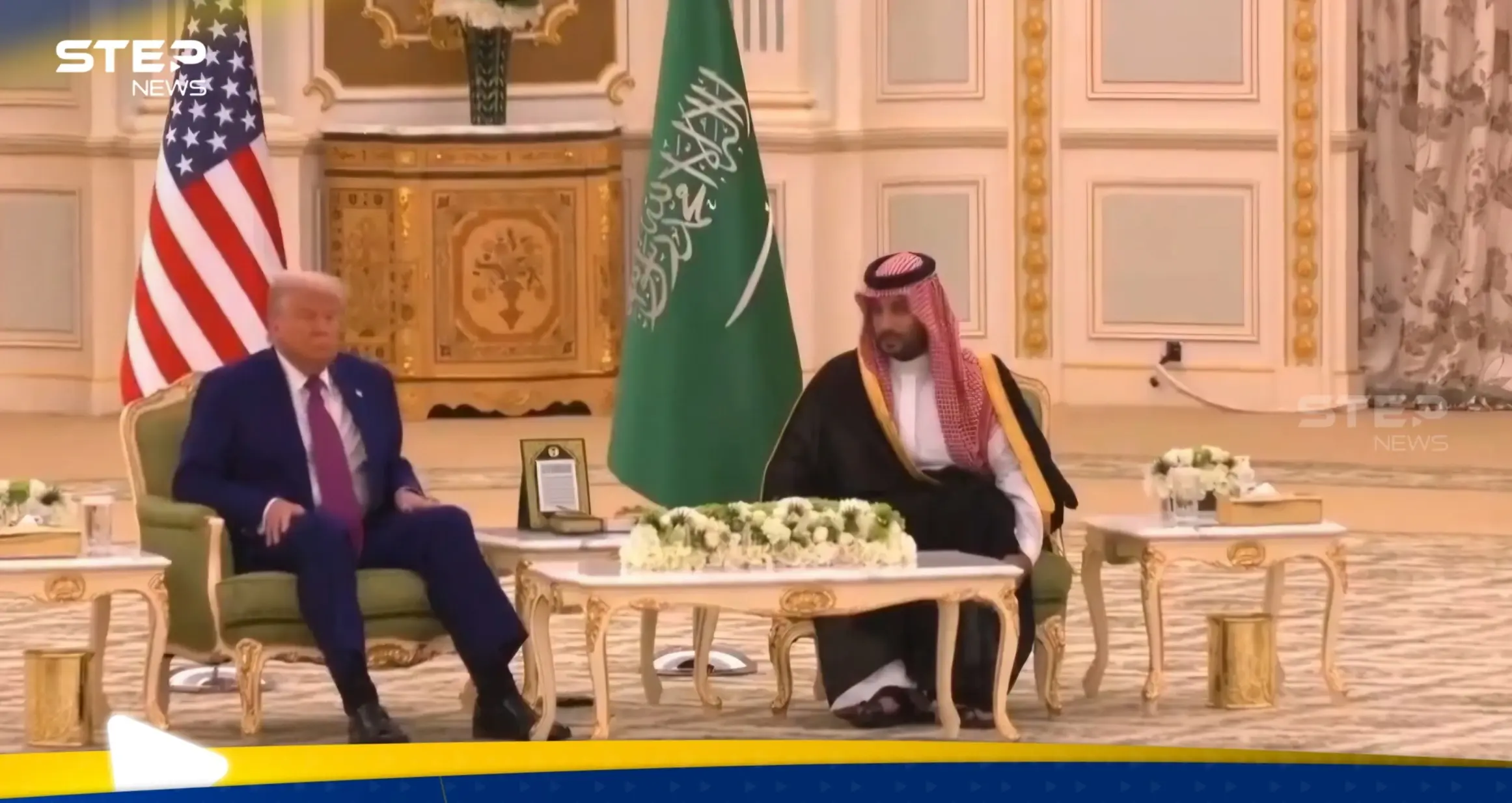 بن سلمان وترامب يوقعان اتفاقية الشراكة الاستراتيجية بين البلدين: ولي العهد السعودي