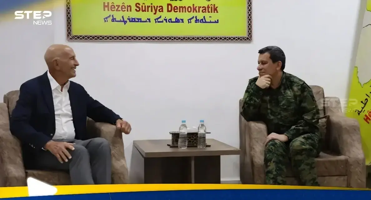 مظلوم عبدي وتوم باراك في اجتماع حاسم بأربيل اليوم: مظلوم عبدي