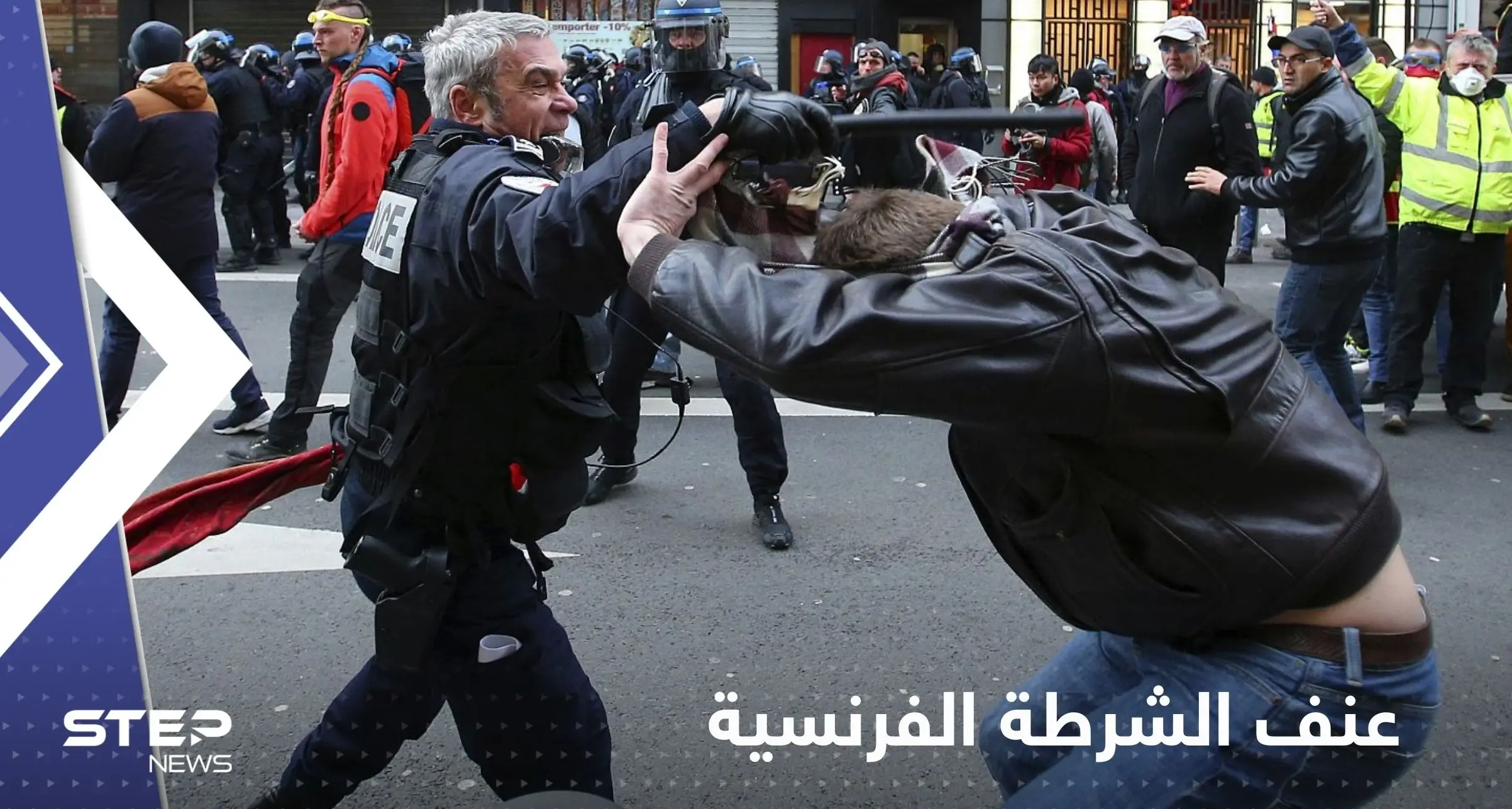 جمعية فرنسية تفجر مفاجأة حول ما يتعرض له المهاجرين منذ سنوات: عنف الشرطة الفرنسية