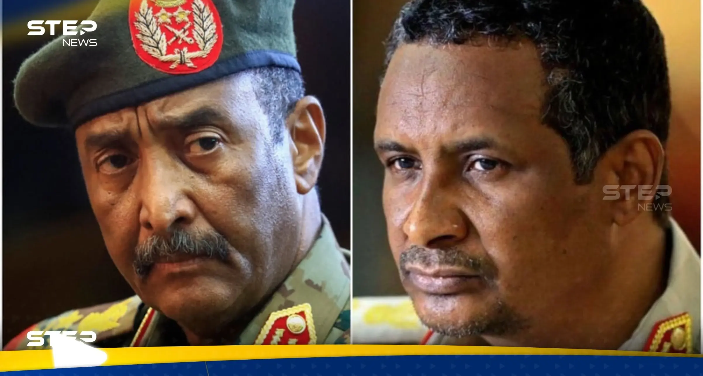 للمرة الأولى منذ بدء الحرب في السودان.. البرهان وحميدتي يعقدان لقاءً وجهاً لوجه: حميدتي