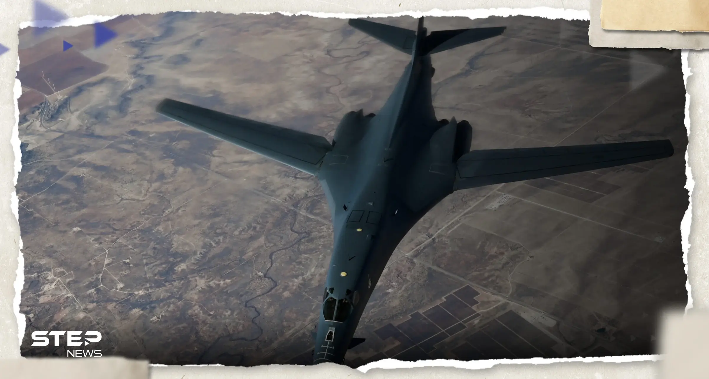 لأول مرّة.. قاذفة قنابل أمريكية تلقي ذخائر في مناطق سعودية وأردنية "للتدريب": قاذفة قنابل أمريكية