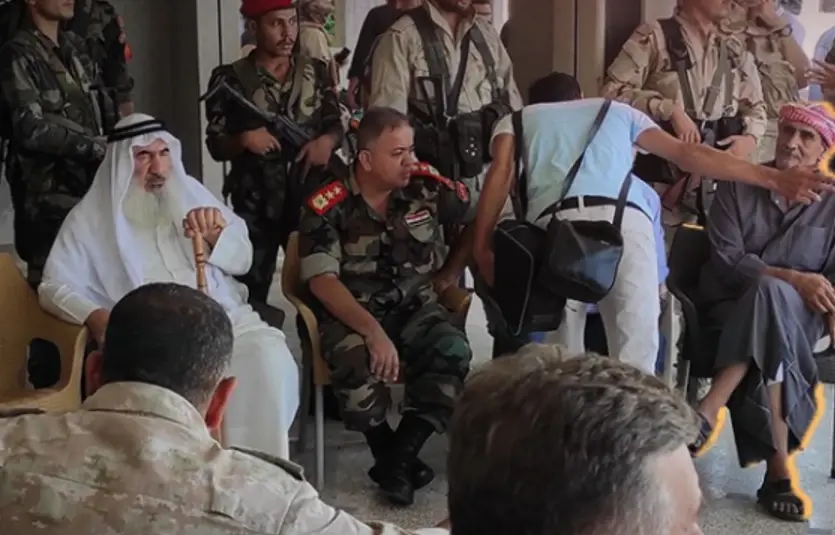 أبو علي محاميد يوضح الالتباس حول عملية التهجير ويكشف هوية دولتين طلبوا تهجيرهم إليها: خبر عاجل
