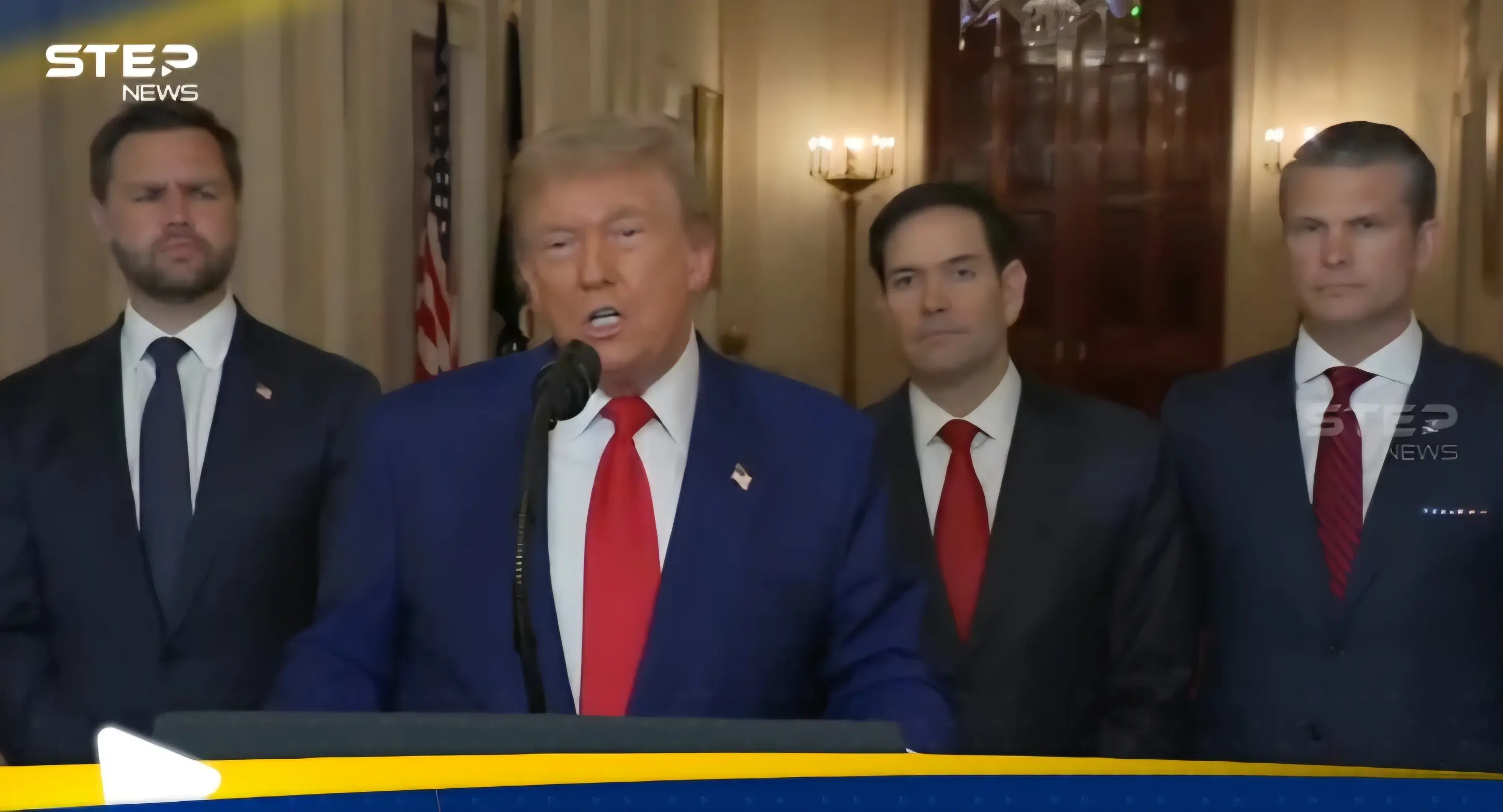 بعد ضرب منشآت إيران النووية.. ترامب يخير طهران بين أمرين: منشآت إيران النووية