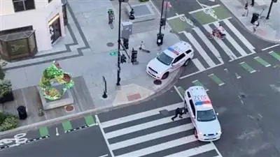 بالفيديو||مسلحون يطلقون النار قرب البيت الأبيض... جرحى وصفارات الشرطة تدوي بالأرجاء: عنف مسلح