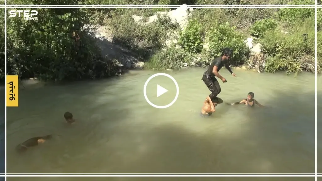 الريف الإدلبي مقصد لساكني المنطقة في ظل الحرب التي يعيشونها: القصف الروسي