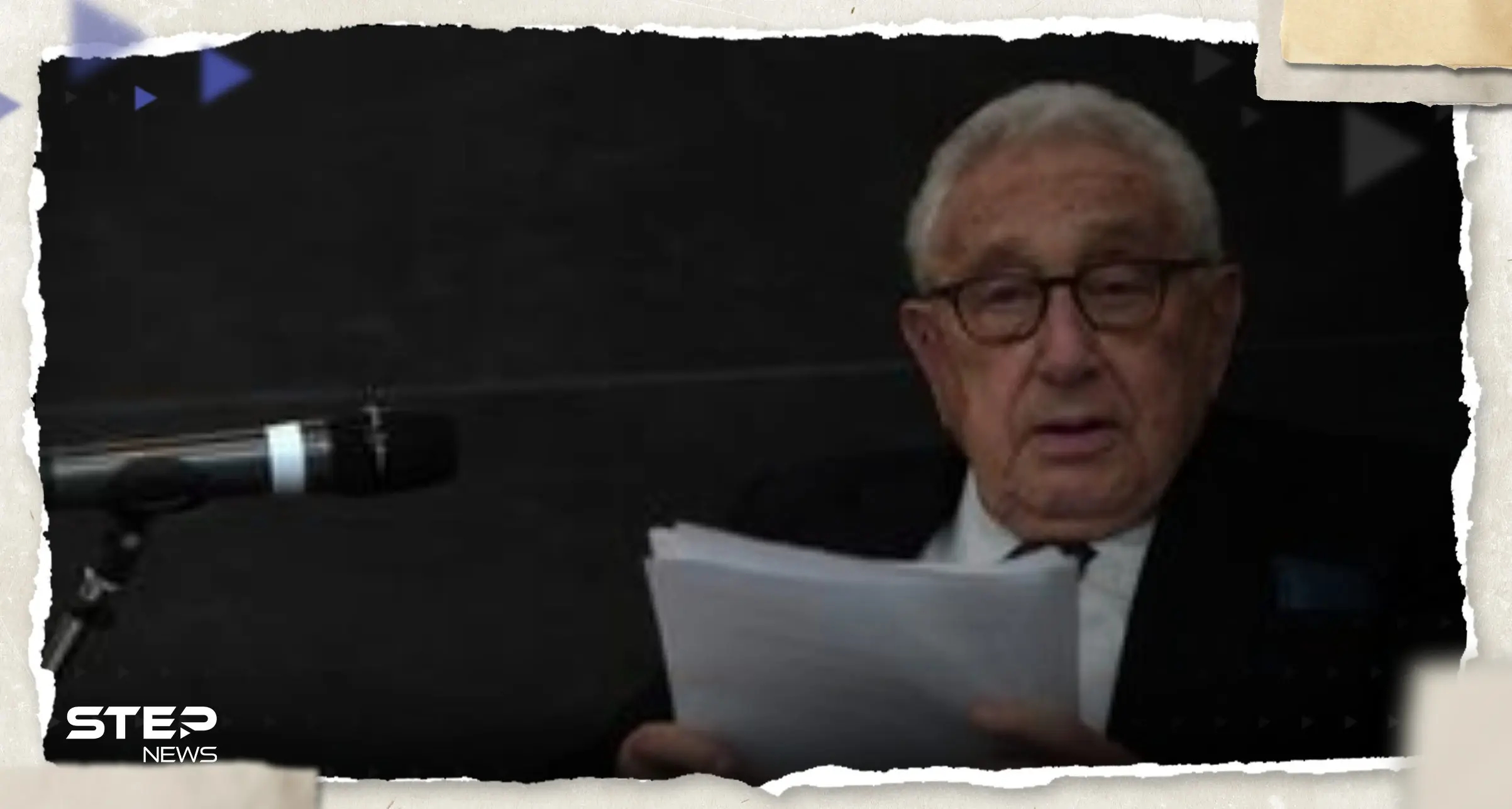 كيسنجر يوجه رسائل "نارية" لأوروبا وروسيا ويثني على دور دولة عربية بحرب أوكرانيا: كيسنجر