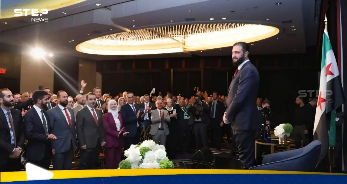 أحمد الشرع للجالية السورية بأمريكا: يجب أن نكون شعبا موحدا: الرئيس السوري