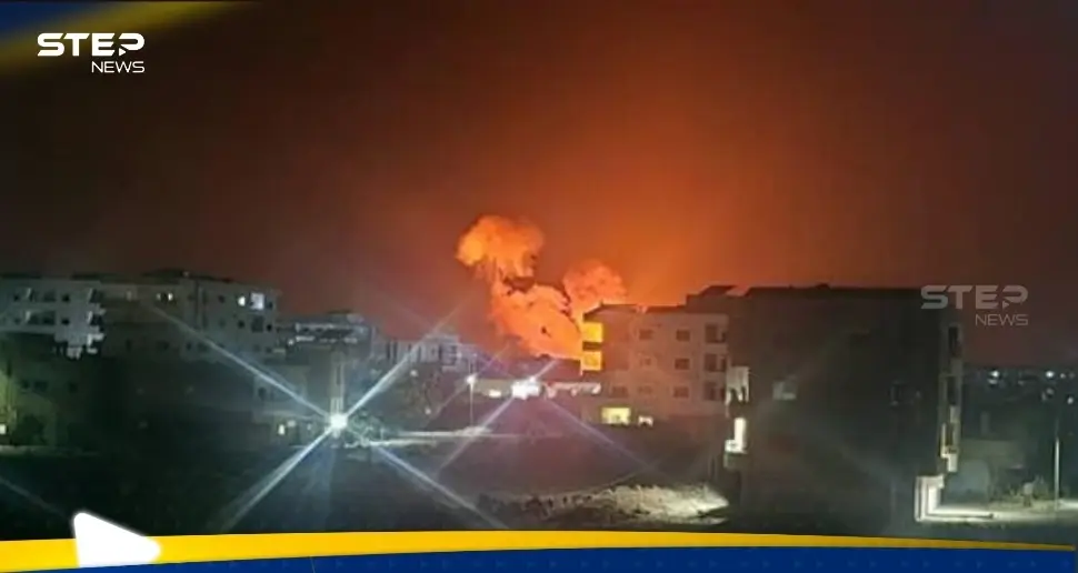 بعد تحديدها أهداف سورية لضربها.. إليك أبرز النقاط التي طالتها غارات إسرائيل: خبر عاجل