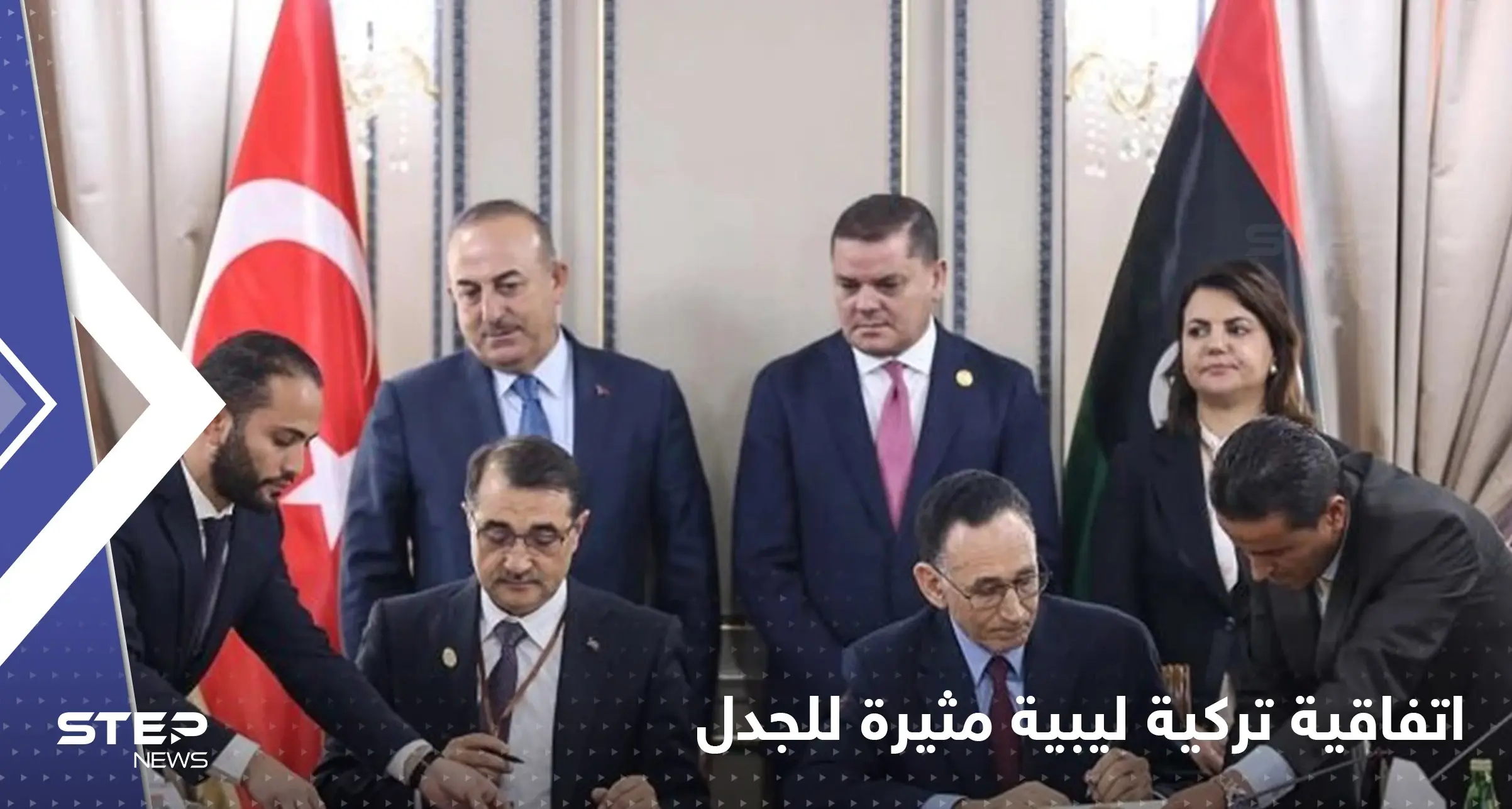 اتفاقية الدبيبة مع تركيا تشعل غضب الاتحاد الأوروبي والداخل الليبي: فايز السراج