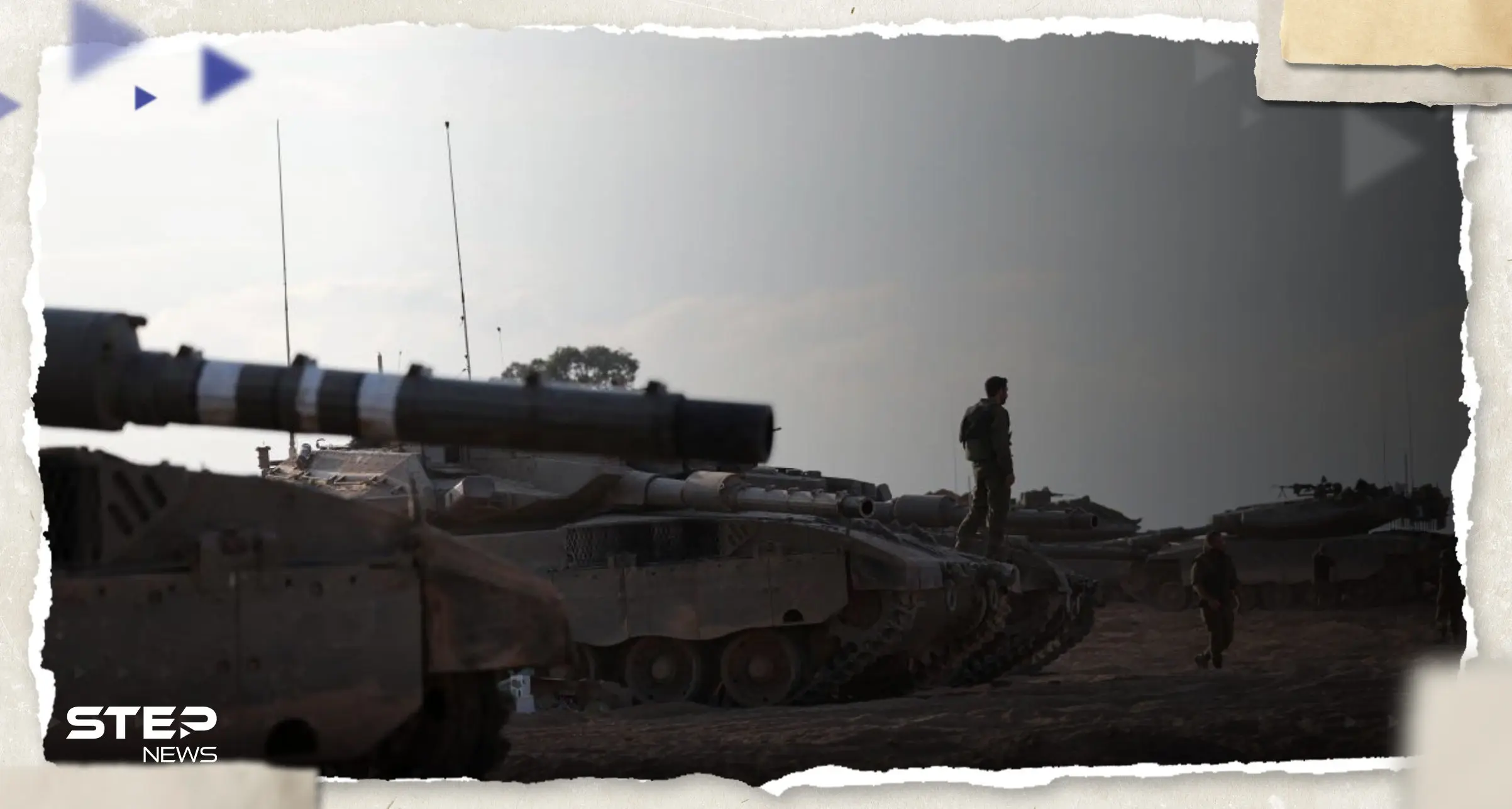 المارينز الأمريكي قبالة غزة والجيش الإسرائيلي يقول: "هذه ساعة مصيرية": طوفان الأقصى