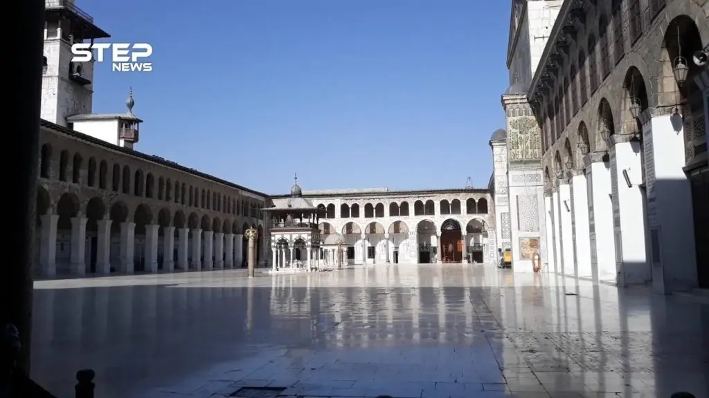 جولة لعدسة "ستيب الإخبارية" في سوق الحميدية والجامع الأموي الكبير بدمشق: سوق الحميدية