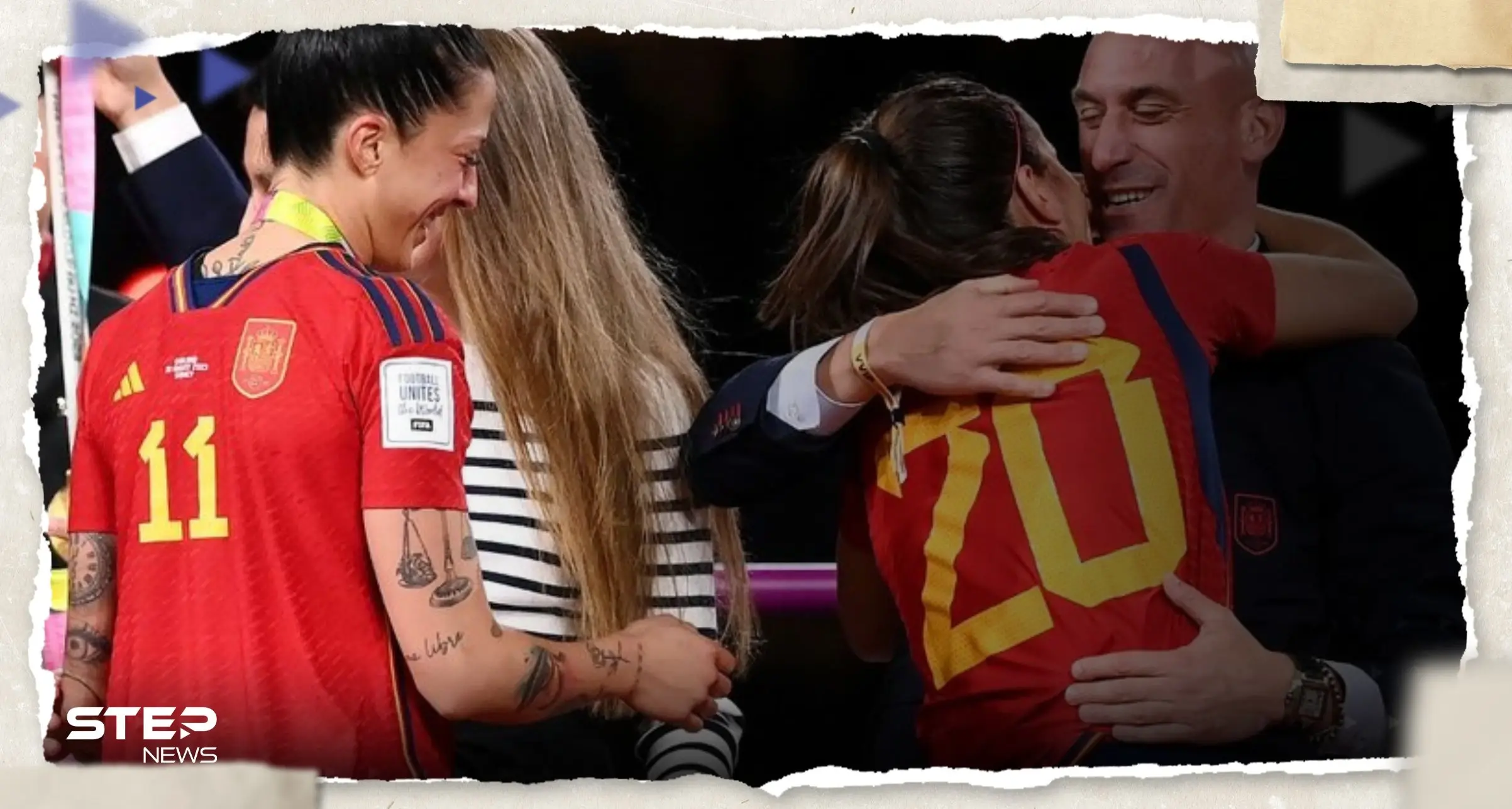 بسبب القبلة.. والدة روبياليس تضرب عن الطعام داخل كنيسة وقرار جديد بحق نجلها: الاعتداء الجنسي