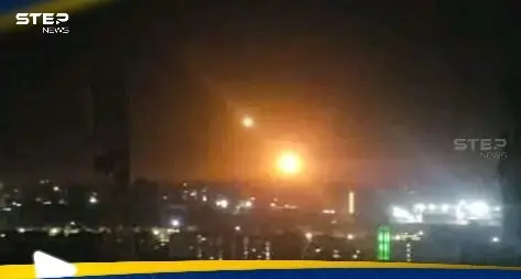 قصف "إسرائيلي" يطال العاصمة دمشق.. والدفاع السورية تعلن التصدي له: قصف إسرائيلي