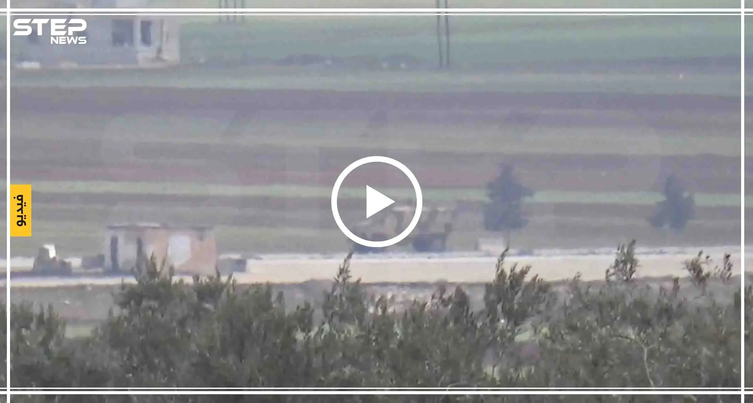 خاص بالفيديو|| عقب سقوط معرة النعمان.. رتل تركي بحراسة "فيلق الشام" ينسحب من ريف إدلب: رتل عسكري تركي