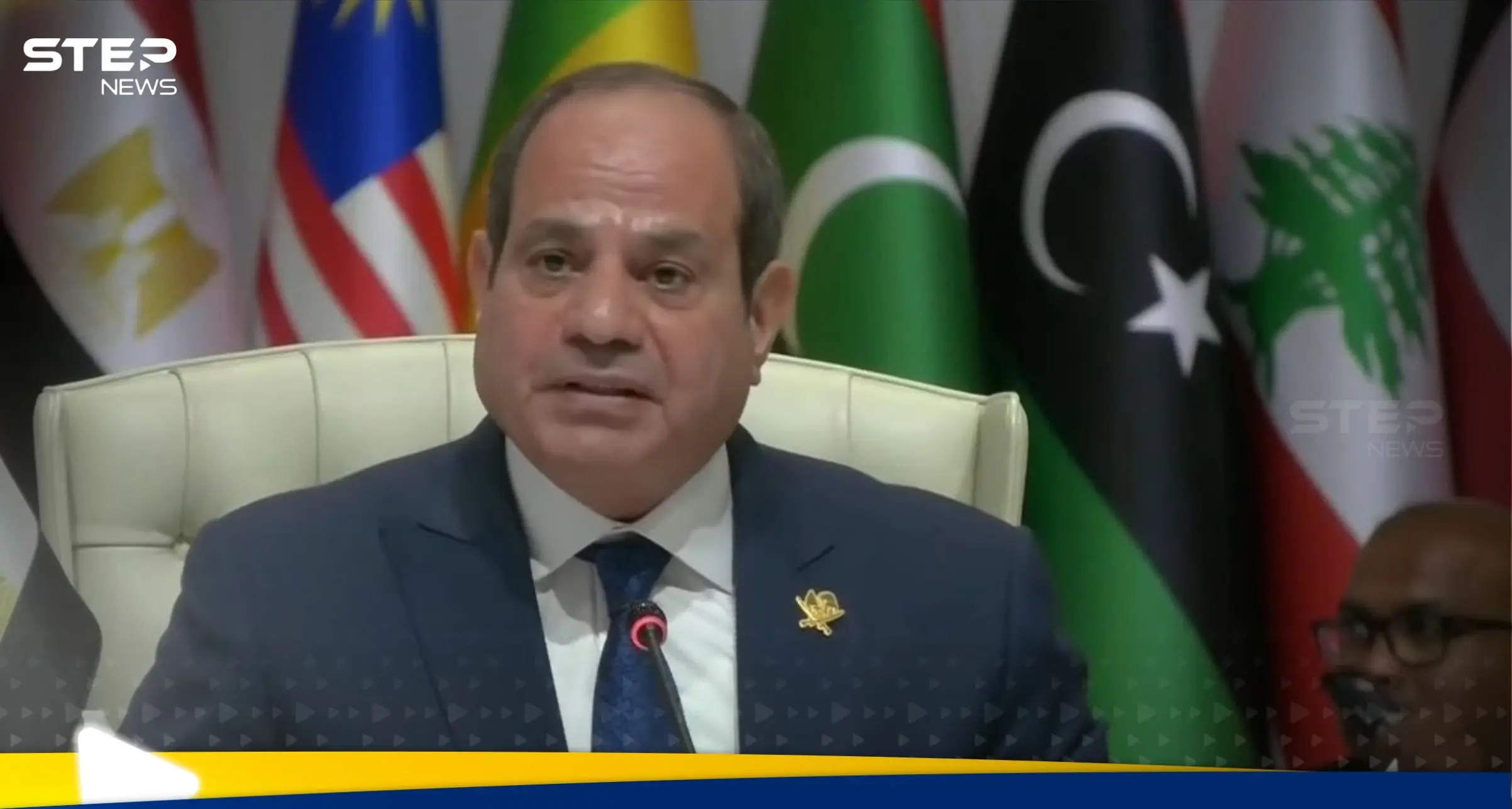 السيسي يوجه رسالة تحذير صارمة لـ شعب إسرائيل وطلباً للدول العربية والإسلامية: أخبار مصر