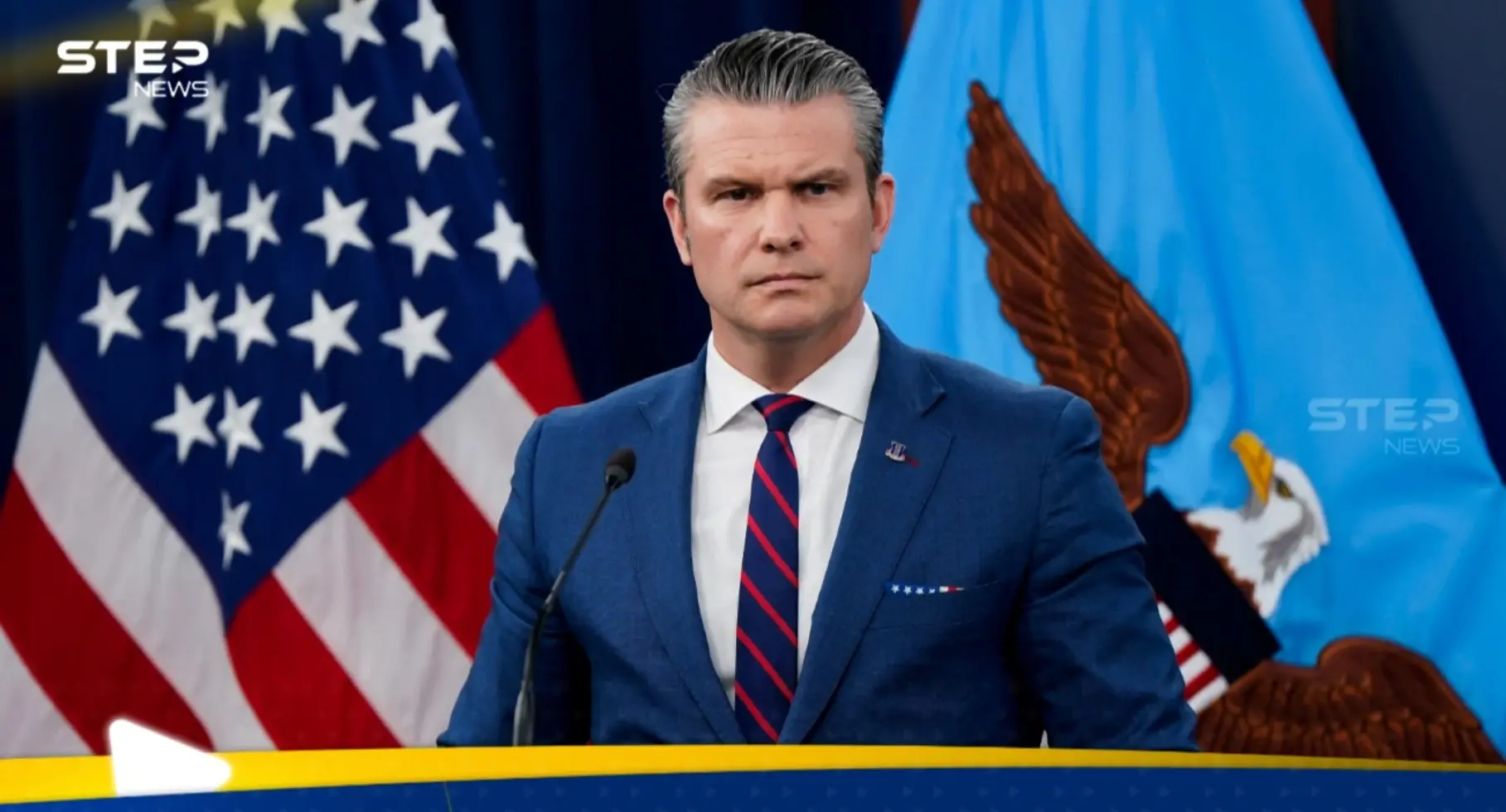 وزير الدفاع الأمريكي يكشف مصير مجتبى خامنئي: المرشد الإيراني