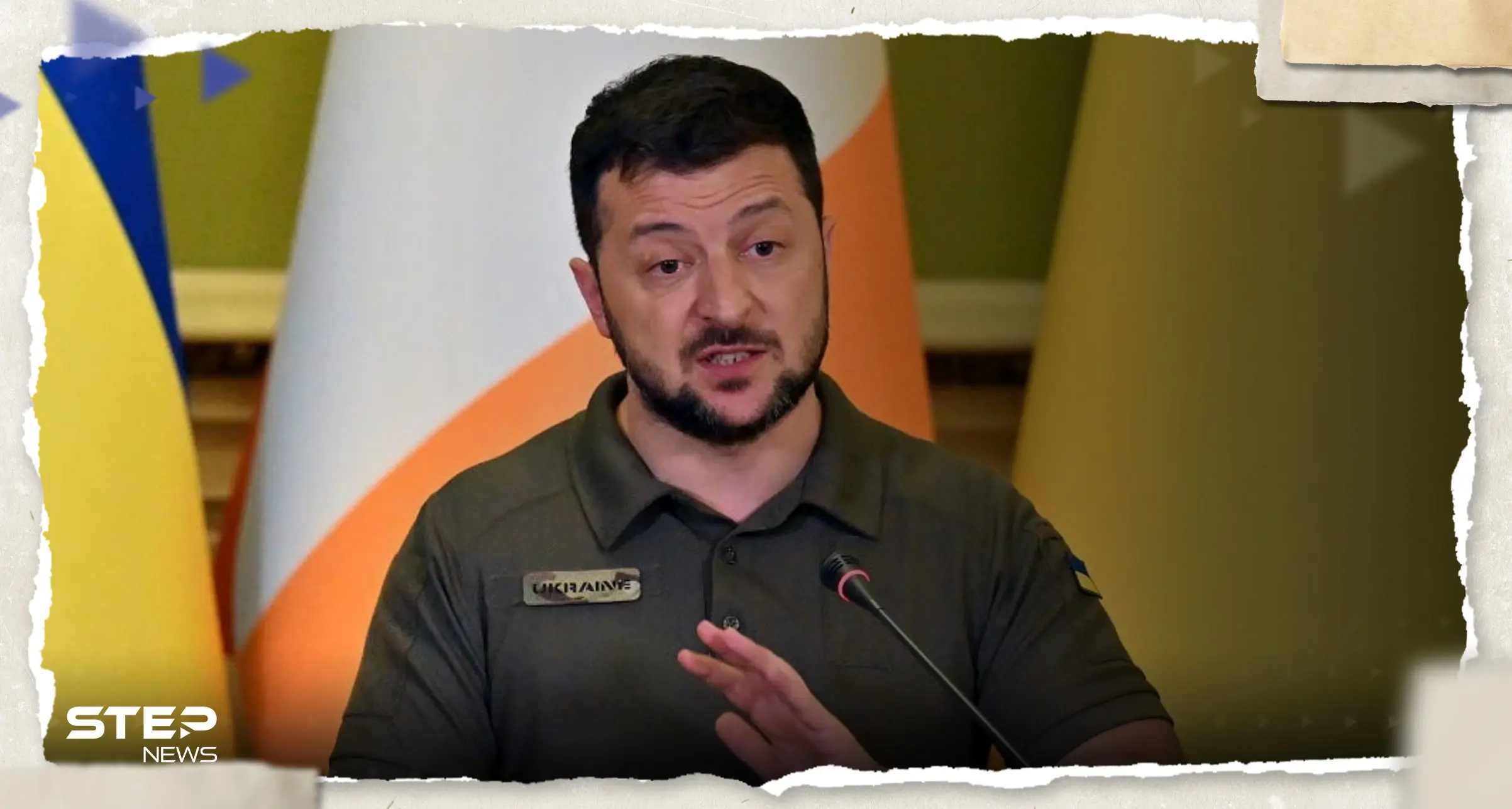 "قرار تاريخي".. زيلينسكي يتحدث عن تحالف دولي جديد مع بلاده ويشيد ببايدن: تزويد أوكرانيا بطائرات