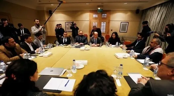نتائج الجولة الثانية من المباحثات بين الحكومة في اليمن وجماعة الحوثي المقامة في الأردن: الحوثي