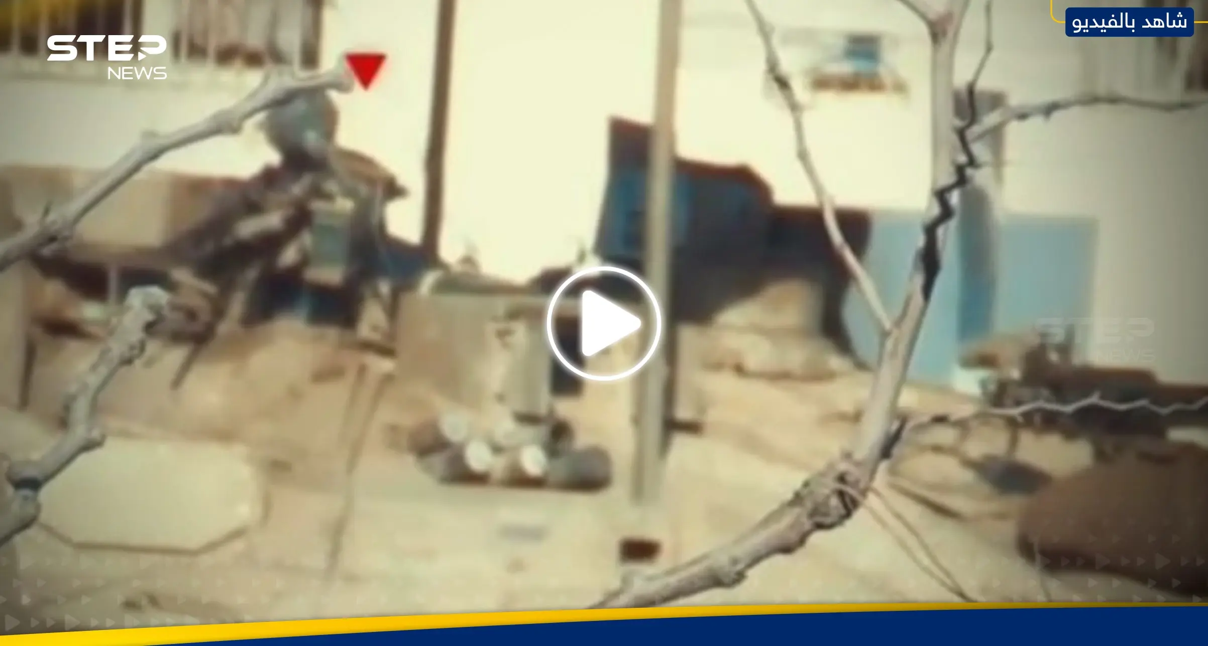 شاهد|| لحظة تدمير دبابة إسرائيلية على متنها جندي بقذيفة "الياسين" ومشاهد لمعركة "الدرج والتفاح": القسام