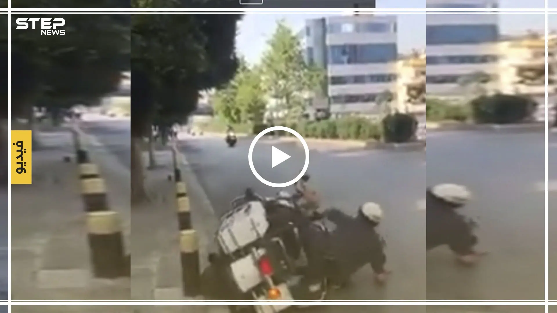 شاهد بالفيديو||انقلاب عسكري في لبنان ومظاهرات حاشدة ضد النظام: اللبنان ينتفض