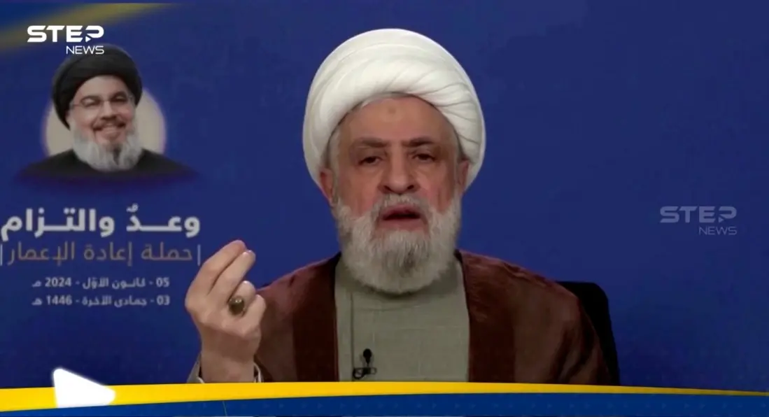 حزب الله اللبناني يوجه طلبا غير مسبوق للسعودية: نعيم قاسم