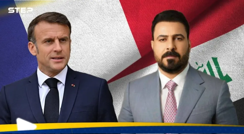 في أول تعليق له على تسلم الزيدي رئاسة وزراء العراق.. ماكرون يطالبه بهذا: الزيدي