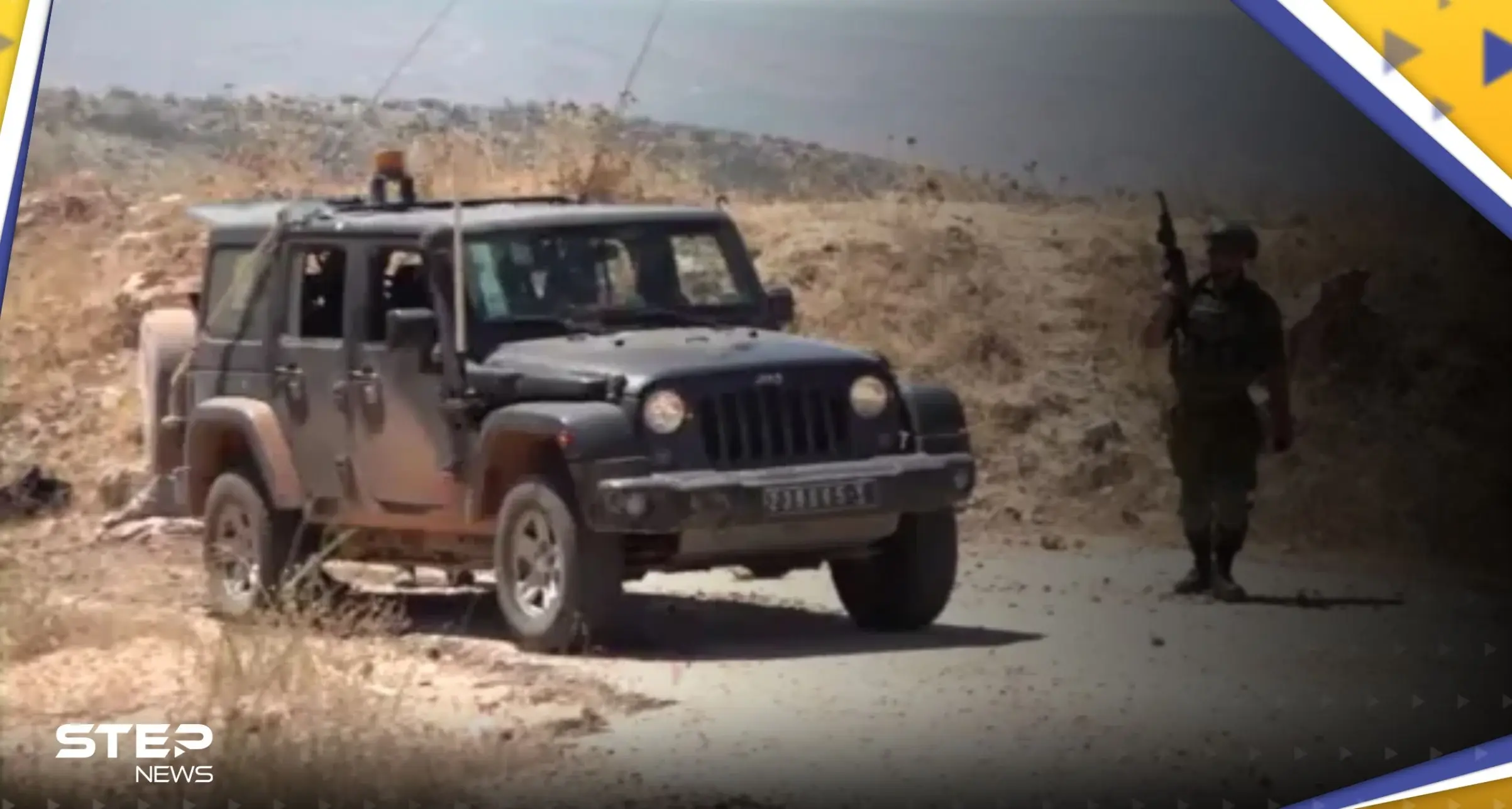 شاهد|| إسرائيل تعتدي بالقنابل المسيلة للدموع على إعلاميين جنوب لبنان: إسرائيل تعتدي