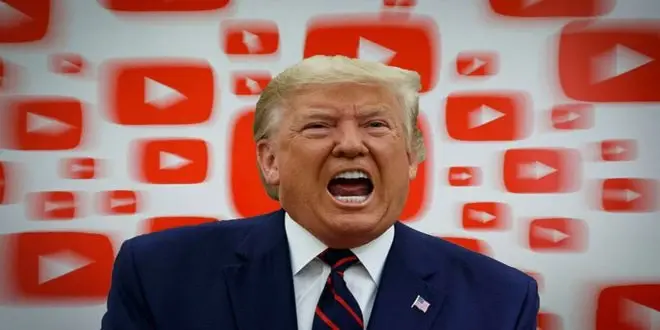 المدير العام لشركة يوتيوب يكشف موعد إلغاء الحظر المفروض على قناة ترامب: يوتيوب