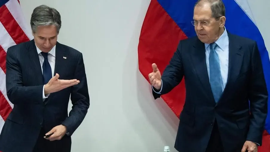 اتصال هاتفي بين لافروف وبلينكن بحثا خلاله هذه القضايا: سيرغي لافروف
