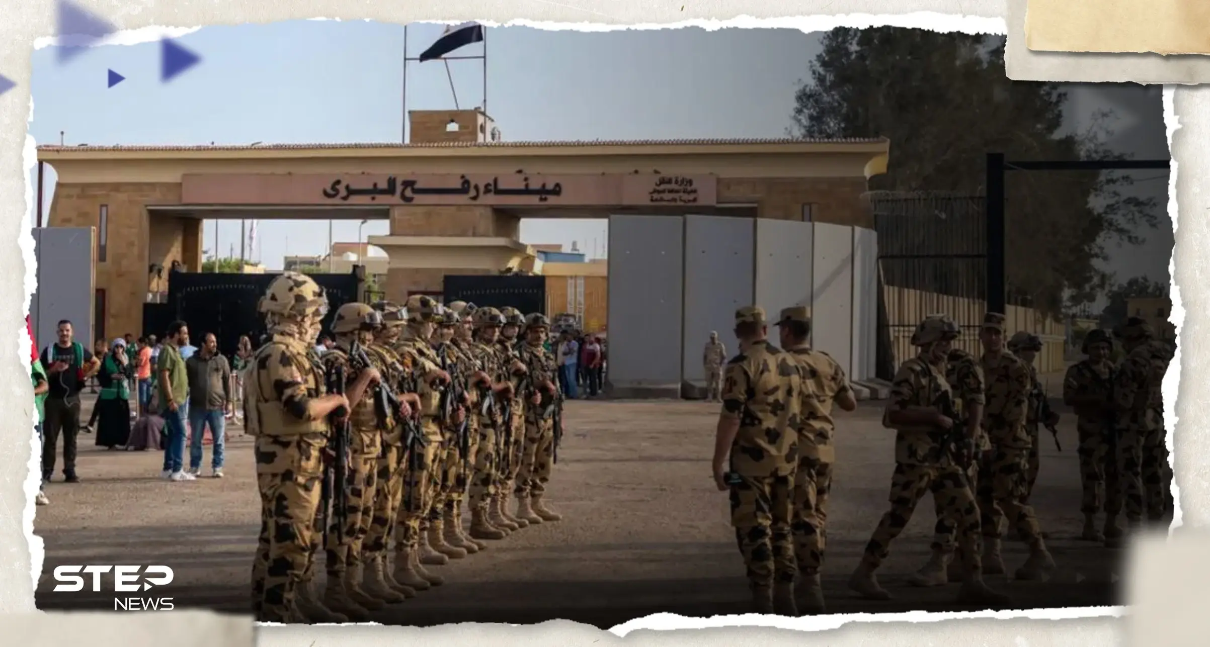 بالأسماء.. هؤلاء الأجانب يمكنهم الخروج من غزة عبر رفح: معبر رفح